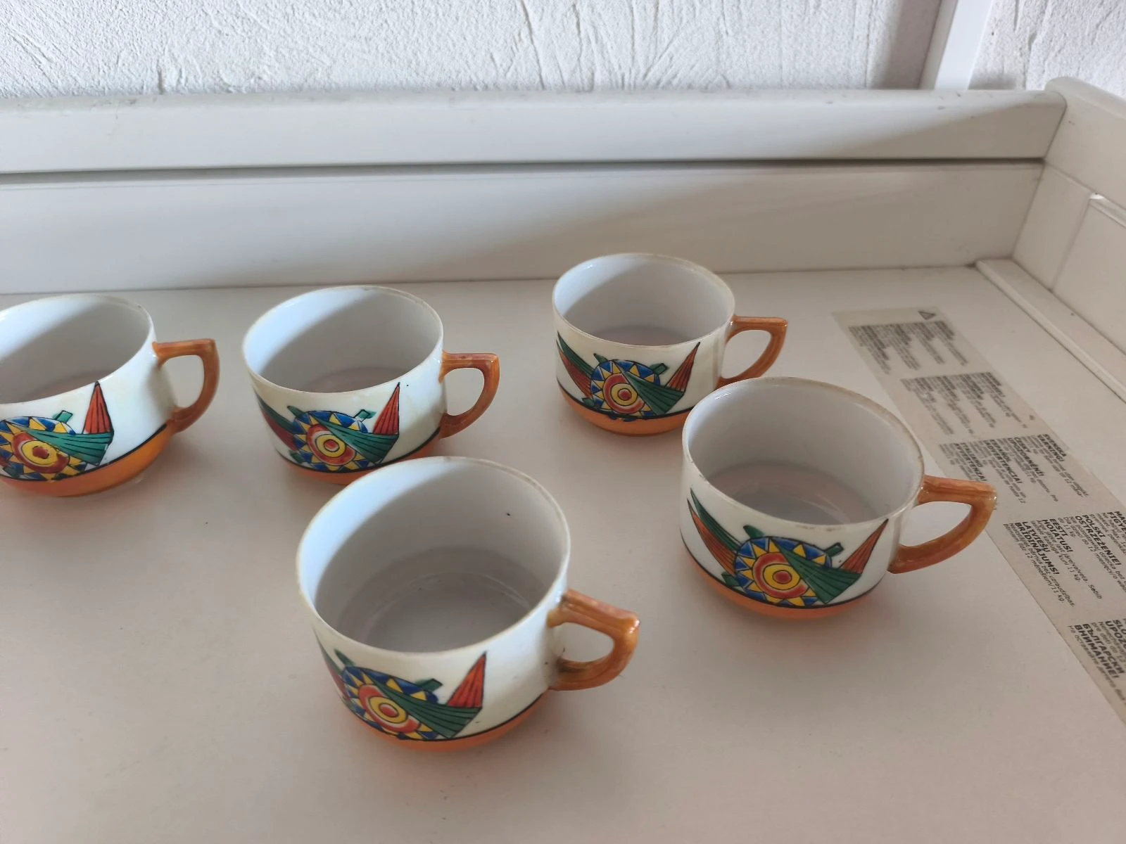 9 tasse chinoises dài nippon  – photo 4